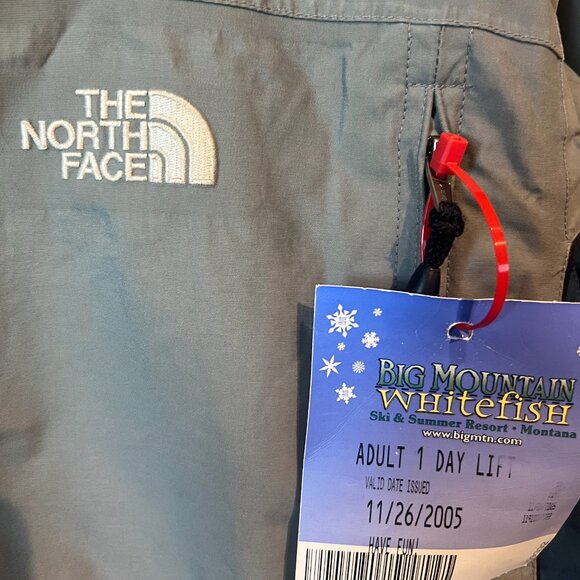 Vintage The North Face Ski Jacket Hyvent Full Zip Hood - Women's SIze Large READ - Picture 2 of 10